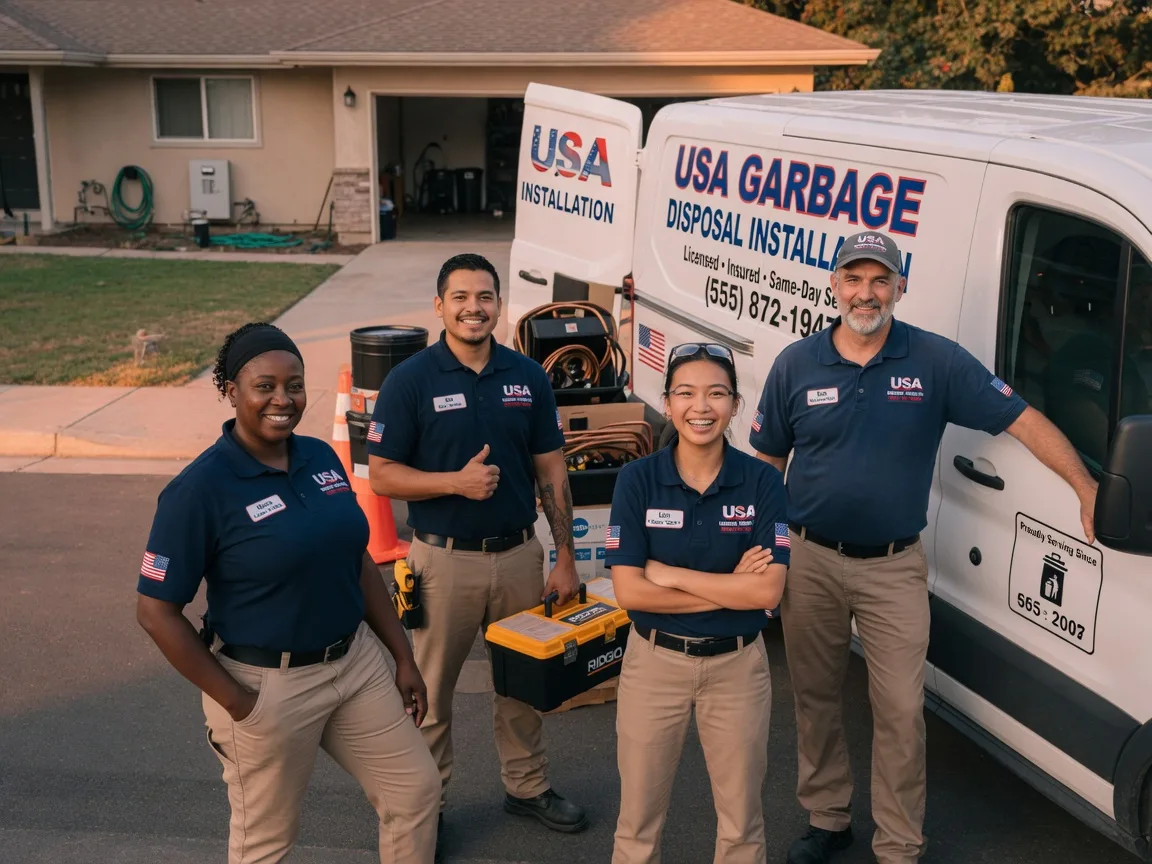Garbage Disposal Replacement company in Lost Springs, KS