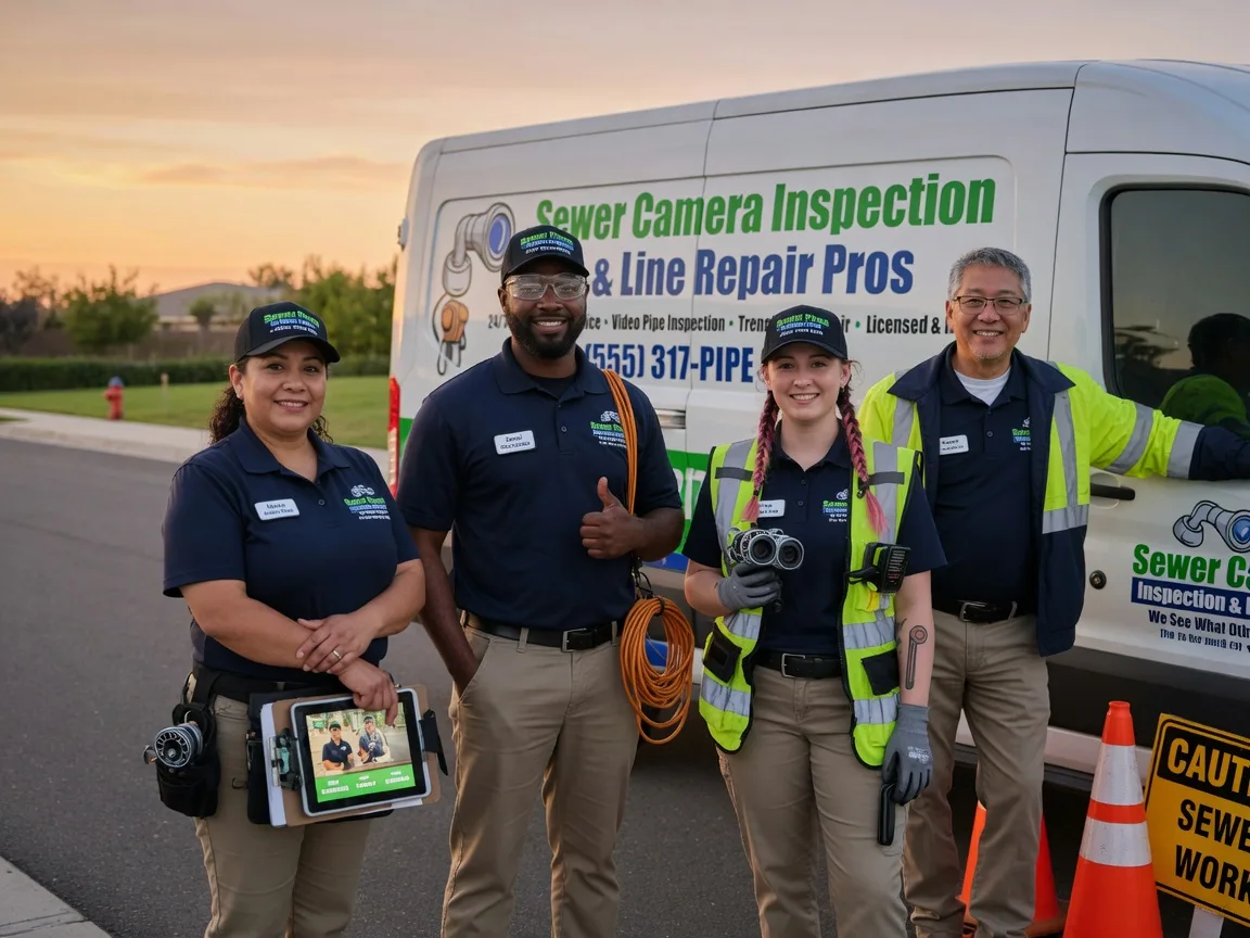 Sewer Line Repair company in Lost Springs, KS
